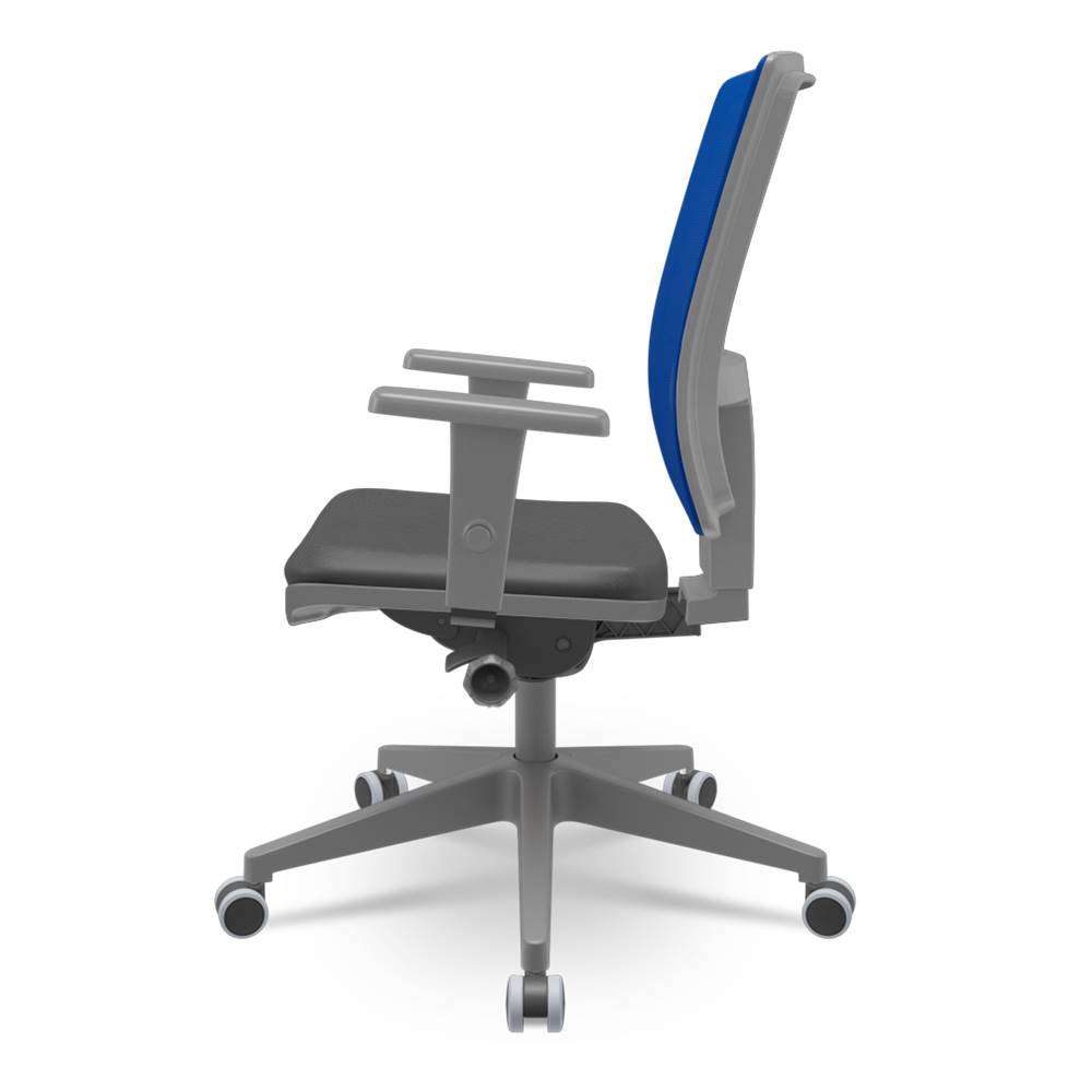Cadeira-Brizza-Diretor-Grafite-Tela-Azul-Assento-Vinil-Marrom-Autocompensador-Piramidal---66159
