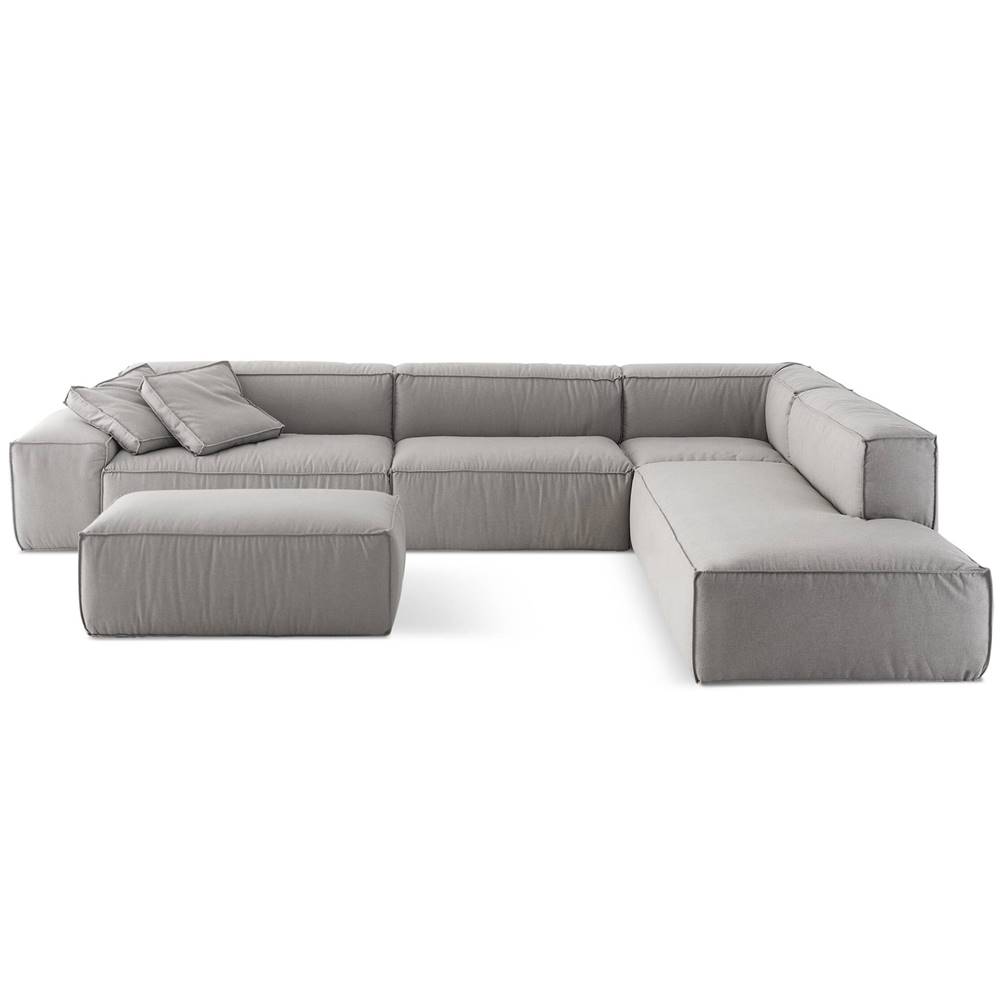 Sofa-Family-Box-de-Canto-360x200-com-Pufe-110cm-Linho-Cinza---66078