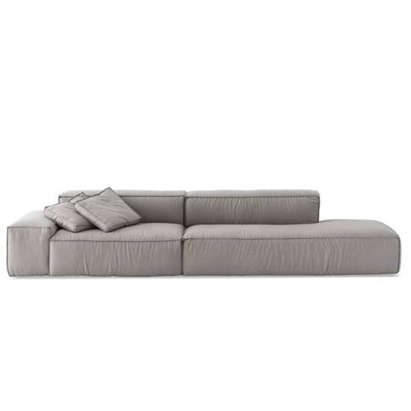 SofaFamilyBox1BracoTecidoLinhoCinza340x98cm66145