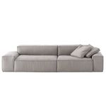 SofaFamilyBoxMixBracos285x98cmTecidoLinhoCinza66146
