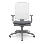 CadeiraBrizzaDiretorGrafiteTelaBrancaAssentoConceptRoseBaseAutocompensadorPiramidal66176