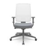 CadeiraBrizzaDiretorGrafiteTelaBrancaAssentoVinilCinzaAutocompensadorPiramidal66183