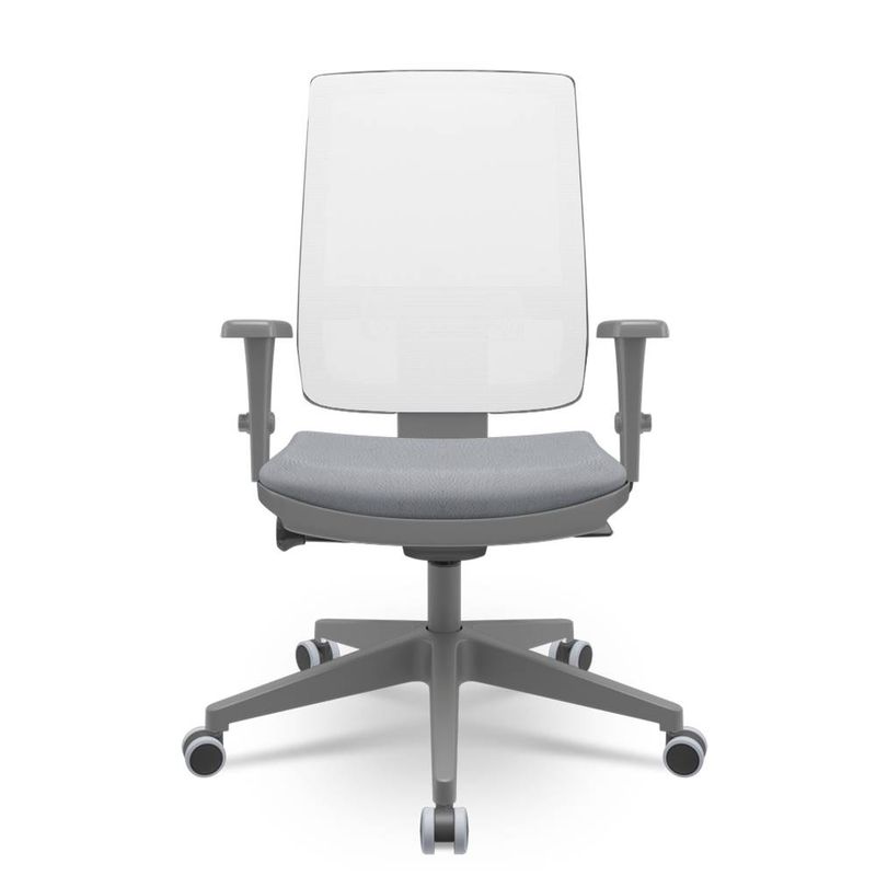 CadeiraBrizzaDiretorGrafiteTelaBrancaAssentoVinilCinzaAutocompensadorPiramidal66183