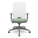 CadeiraBrizzaDiretorGrafiteTelaBrancaAssentoVinilVerdeAutocompensadorPiramidal66185