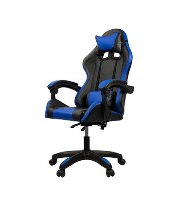 Cadeira Gamer Demand Preto com Azul Reclinavel - 64404