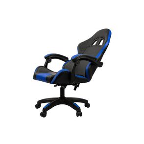 Cadeira Gamer Demand Preto com Azul Reclinavel - 64404