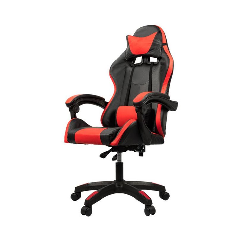 CadeiraGamerDemandPretocomVermelhoReclinavel64403
