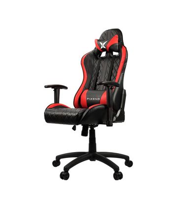 Cadeira Gamer Evolution Preto com Vermelho Reclinavel - 64399