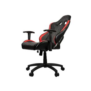 Cadeira Gamer Evolution Preto com Vermelho Reclinavel - 64399
