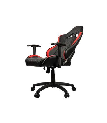 Cadeira Gamer Evolution Preto com Vermelho Reclinavel - 64399