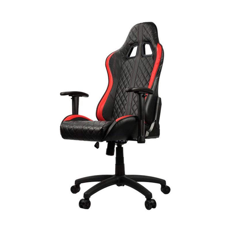 CadeiraGamerEvolutionPretocomVermelhoReclinavel64399