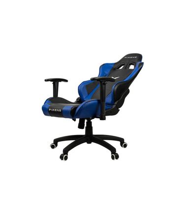 Cadeira Gamer Power Preto com Azul Reclinavel - 64397