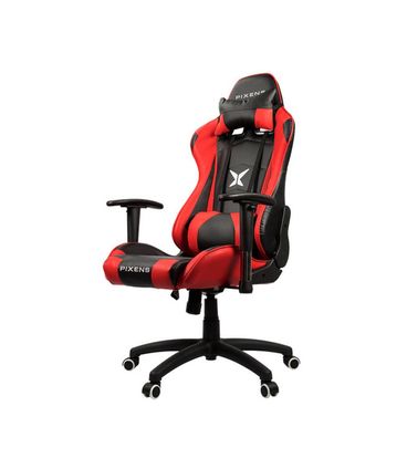 Cadeira Gamer Power Preto com Vermelho Reclinavel - 64396