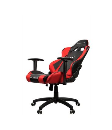 Cadeira Gamer Power Preto com Vermelho Reclinavel - 64396