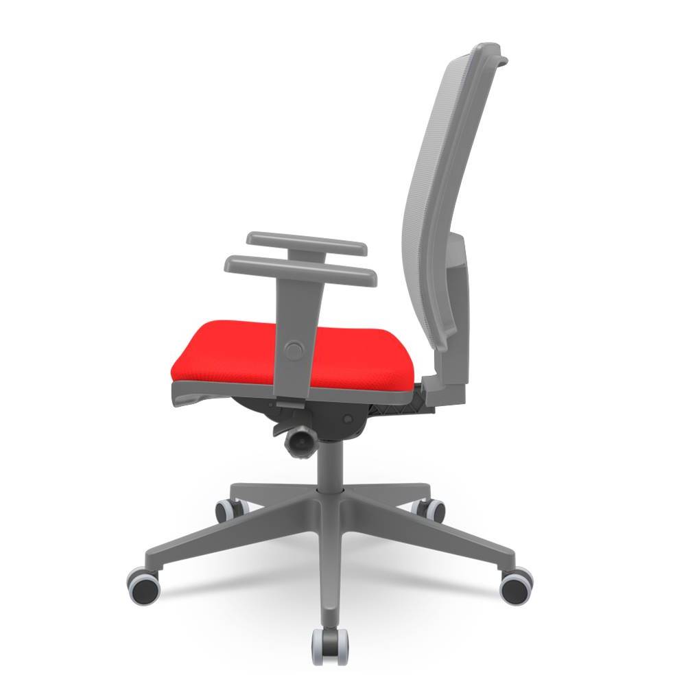 Cadeira-Brizza-Diretor-Grafite-Tela-Cinza-Assento-Aero-Vermelho-Base-Autocompensador-Piramidal---66250