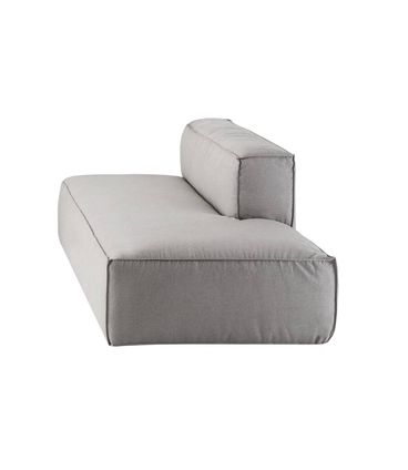 Chaise Family Box Linho Cinza 200x98cm - 66267