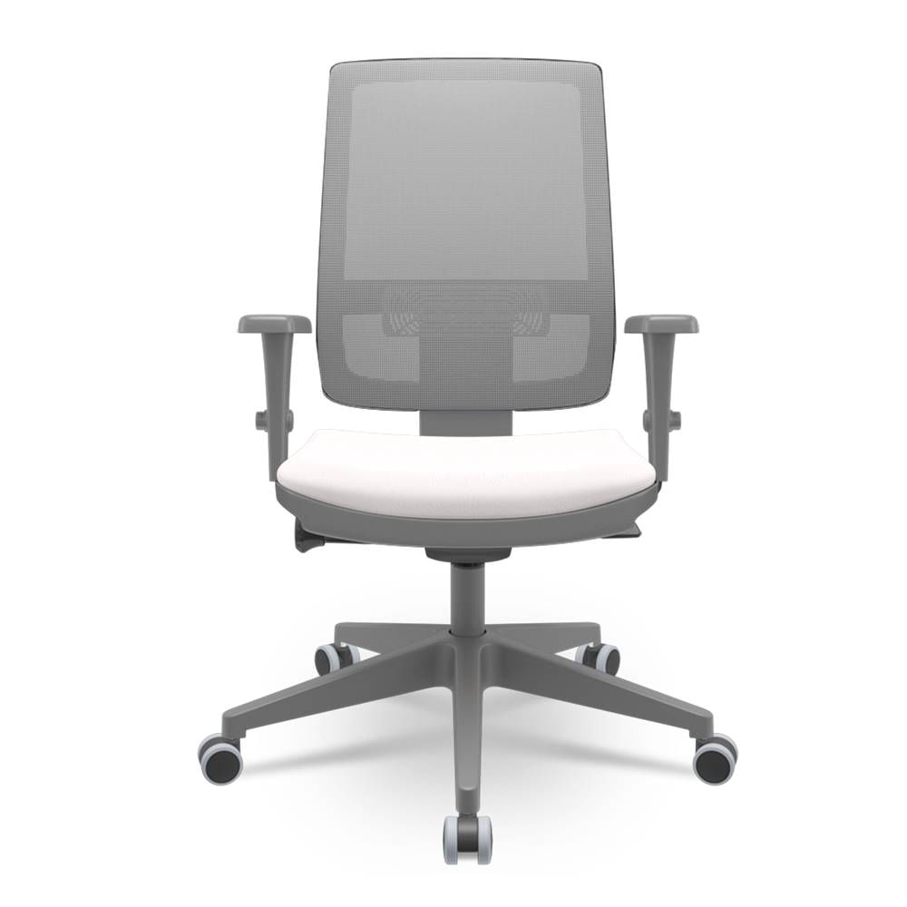 Cadeira-Brizza-Diretor-Grafite-Tela-Cinza-Assento-Vinil-Eco-Branco-Autocompensador-Piramidal---66263