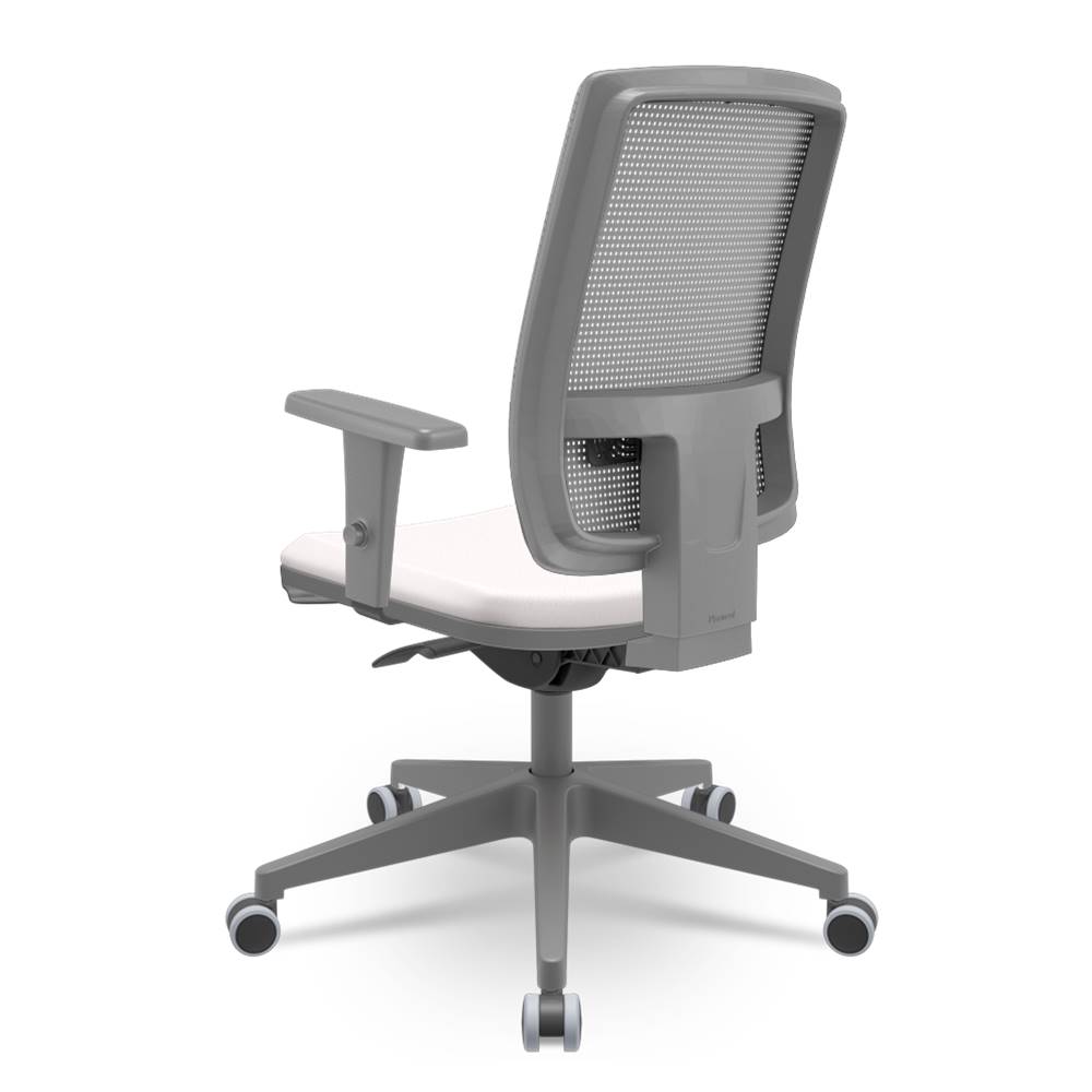 Cadeira-Brizza-Diretor-Grafite-Tela-Cinza-Assento-Vinil-Eco-Branco-Autocompensador-Piramidal---66263