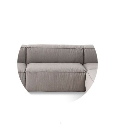 Módulo sem Braço Family Box Linho Cinza 90cm - 66276