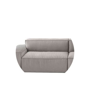 Módulo sem Braço Family Box Linho Cinza 110cm - 66280