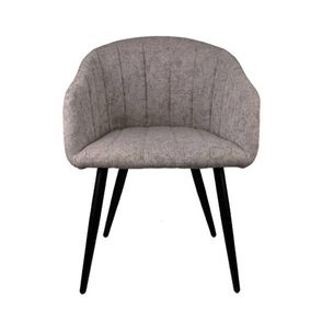Cadeira Celina Estrutura em Metal Assento Fendi 77cm - 66291