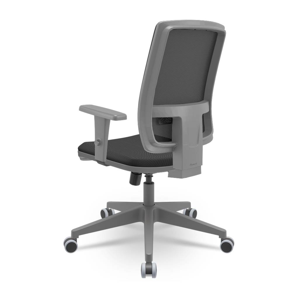 Cadeira-Brizza-Diretor-Grafite-Tela-Preta-Assento-Aero-Preto-Base-RelaxPlax-Piramidal---66283