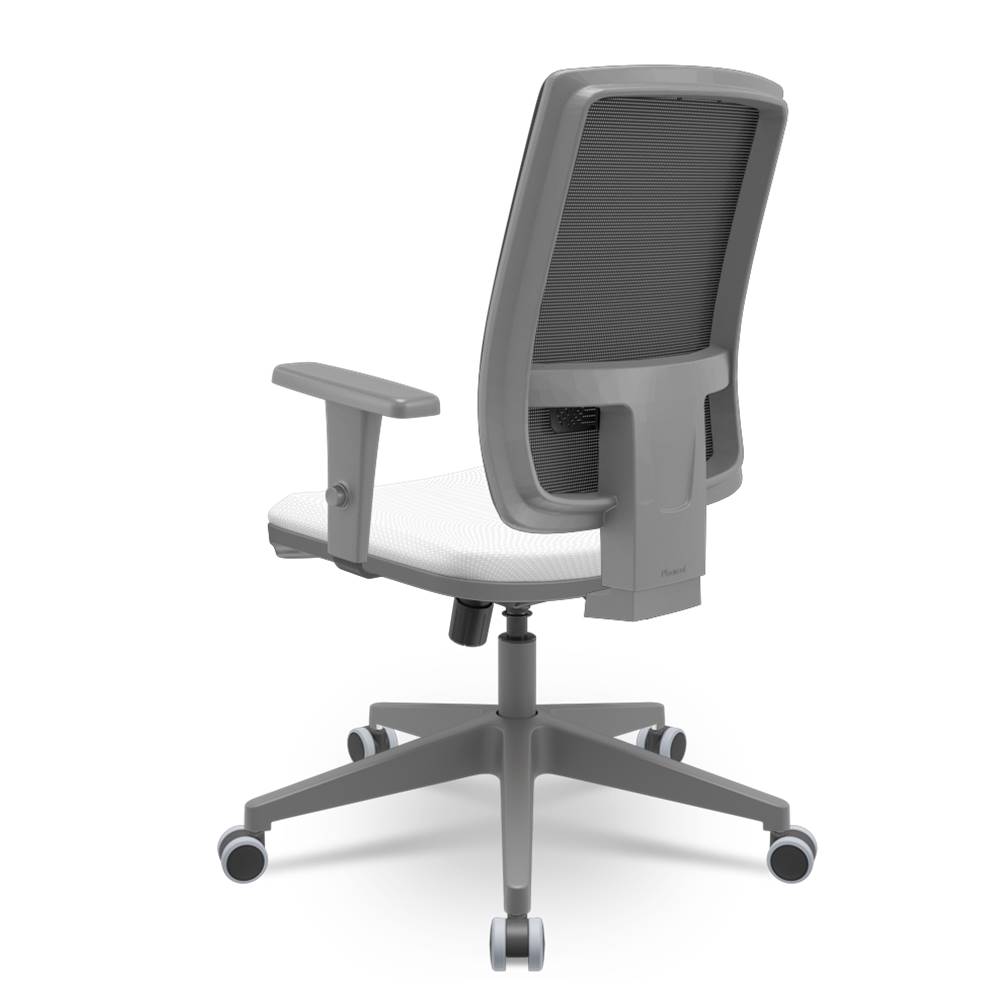 Cadeira-Brizza-Diretor-Grafite-Tela-Preta-Assento-Aero-Branco-Base-RelaxPlax-Piramidal---66284