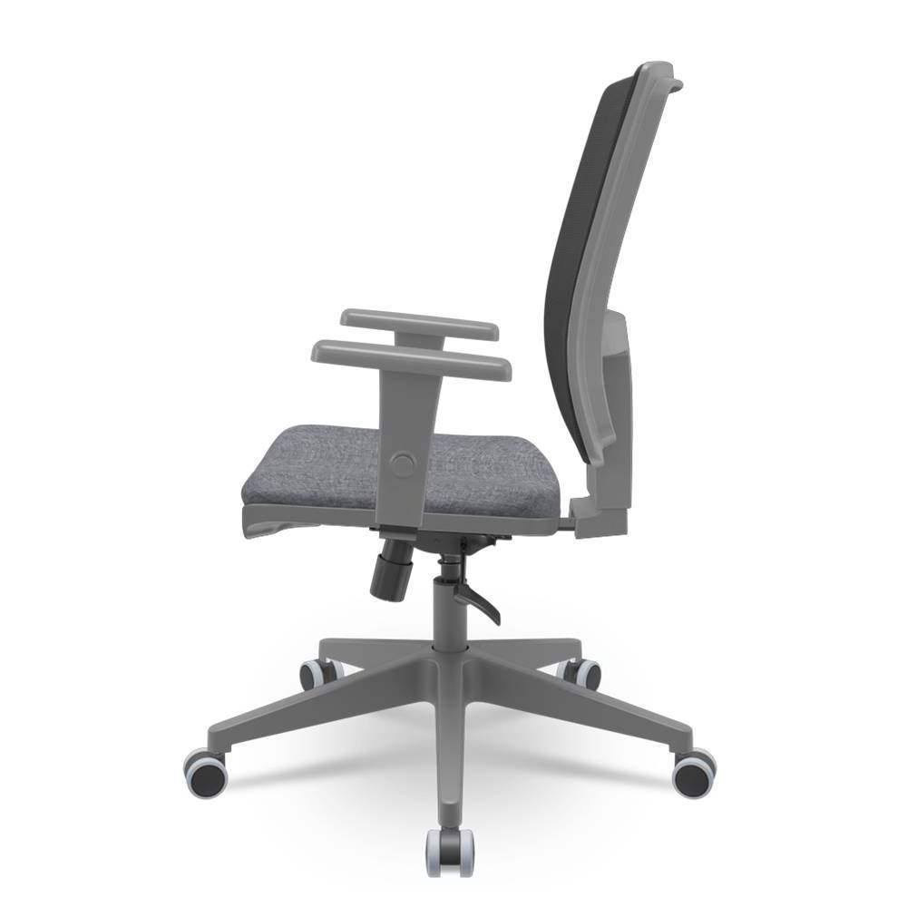 Cadeira-Brizza-Diretor-Grafite-Tela-Preta-Assento-Concept-Granito-Base-RelaxPlax-Piramidal---66292