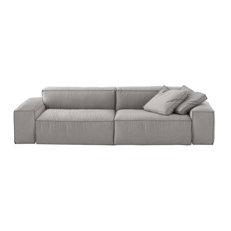 SofaFamilyBox3LugaresLinhoCinza270x98cm66318