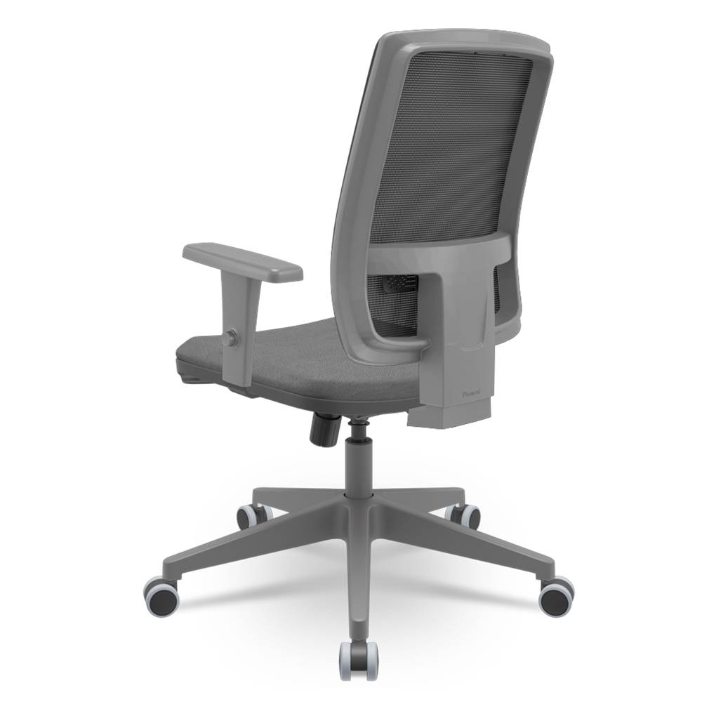 Cadeira-Brizza-Diretor-Grafite-Tela-Preta-Assento-Poliester-Cinza-Base-RelaxPlax-Piramidal---66308