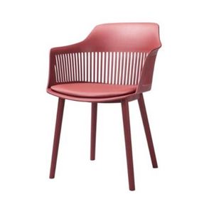 Cadeira Lislie em Polipropileno Terracota - 66334