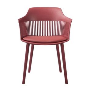 Cadeira Lislie em Polipropileno Terracota - 66334