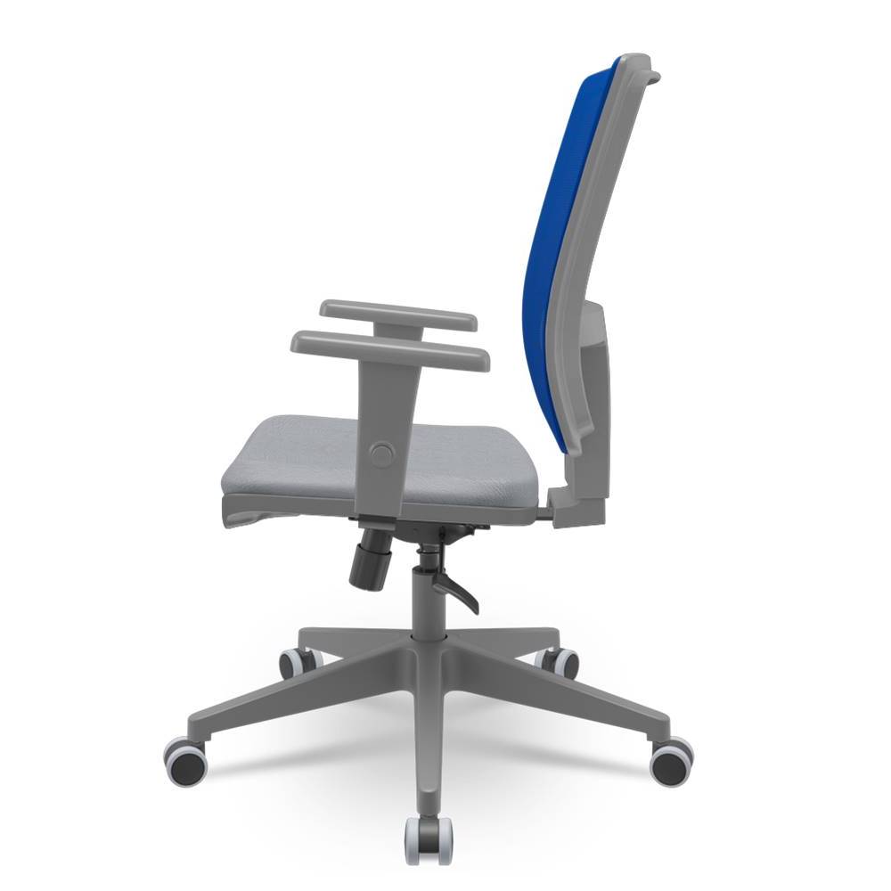 Cadeira-Brizza-Diretor-Grafite-Tela-Azul-Assento-Vinil-Cinza-Base-RelaxPlax-Piramidal---66338