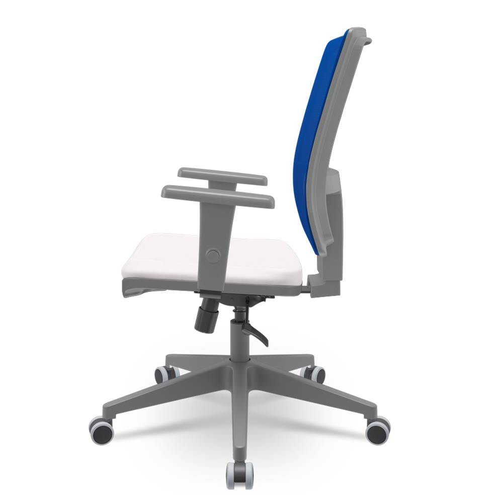 Cadeira-Brizza-Diretor-Grafite-Tela-Azul-Assento-Vinil-Branco-Base-RelaxPlax-Piramidal---66342