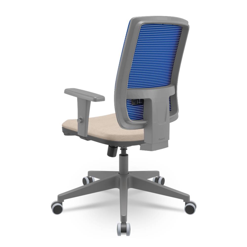 Cadeira-Brizza-Diretor-Grafite-Tela-Azul-Assento-Poliester-Fendi-Base-RelaxPlax-Piramidal---66344