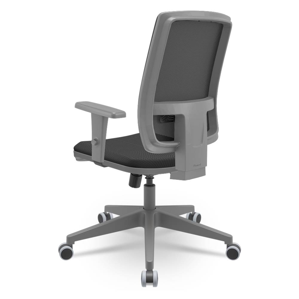 Cadeira-Brizza-Diretor-Grafite-Tela-Branca-Assento-Aero-Preto-Base-RelaxPlax-Piramidal---66363