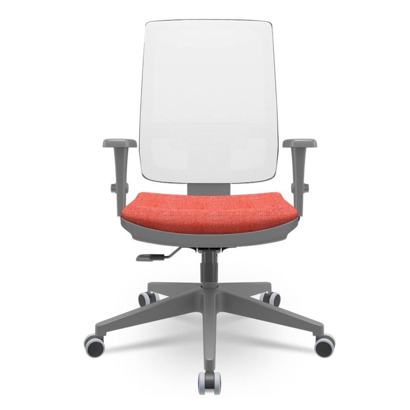 CadeiraBrizzaDiretorGrafiteTelaBrancaAssentoConceptRoseBaseRelaxPlaxPiramidal66368