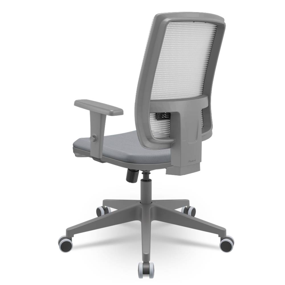 Cadeira-Brizza-Diretor-Grafite-Tela-Branca-Assento-Vinil-Cinza-Base-RelaxPlax-Piramidal---66373