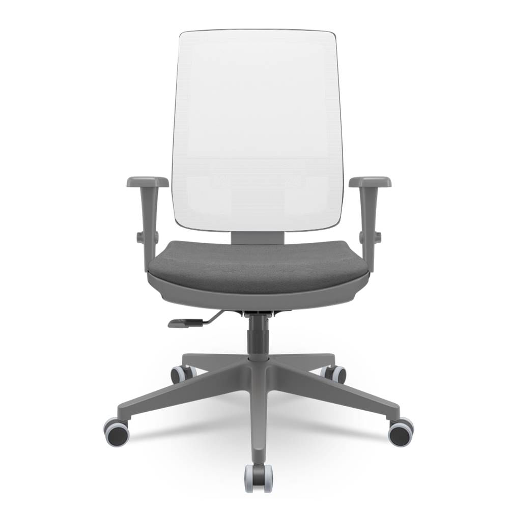 Cadeira-Brizza-Diretor-Grafite-Tela-Branca-Assento-Poliester-Cinza-Base-RelaxPlax-Piramidal---66378