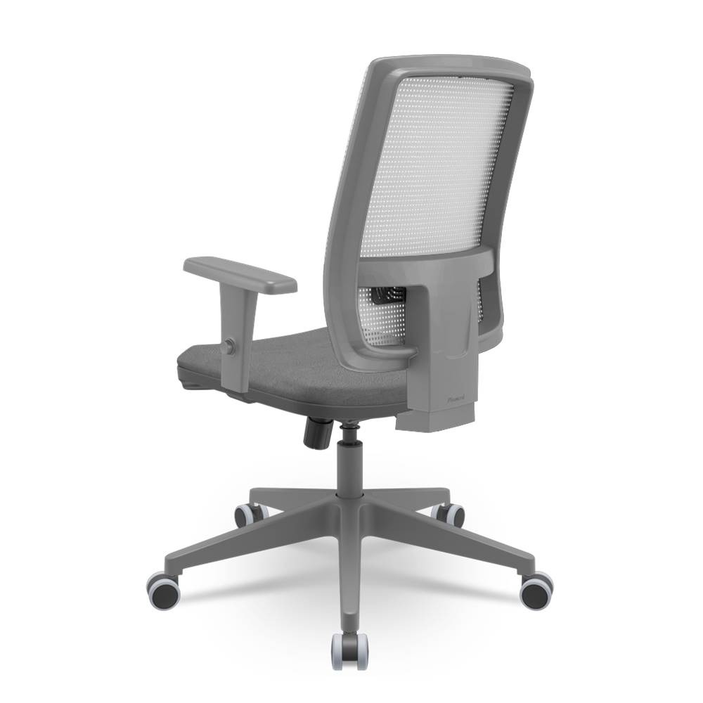 Cadeira-Brizza-Diretor-Grafite-Tela-Branca-Assento-Poliester-Cinza-Base-RelaxPlax-Piramidal---66378