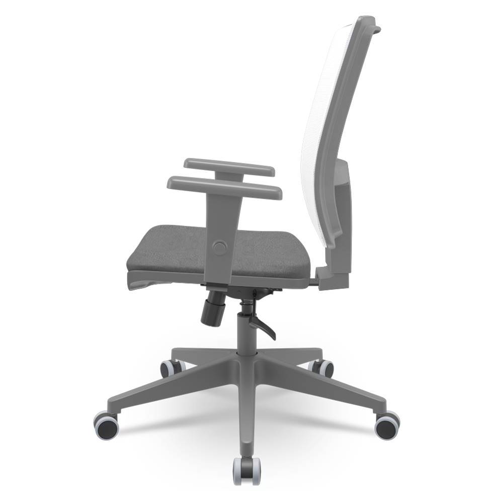Cadeira-Brizza-Diretor-Grafite-Tela-Branca-Assento-Poliester-Cinza-Base-RelaxPlax-Piramidal---66378