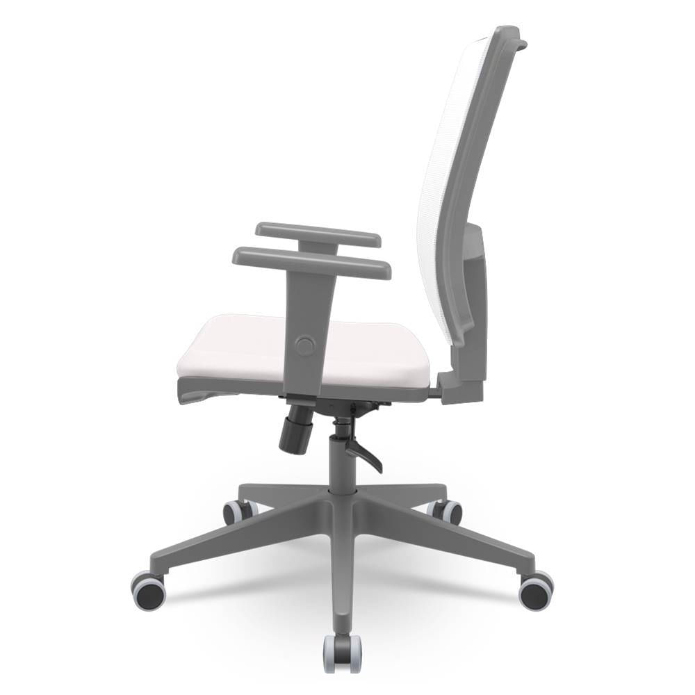 Cadeira-Brizza-Diretor-Grafite-Tela-Branca-Assento-Vinil-Branco-Base-RelaxPlax-Piramidal---66376
