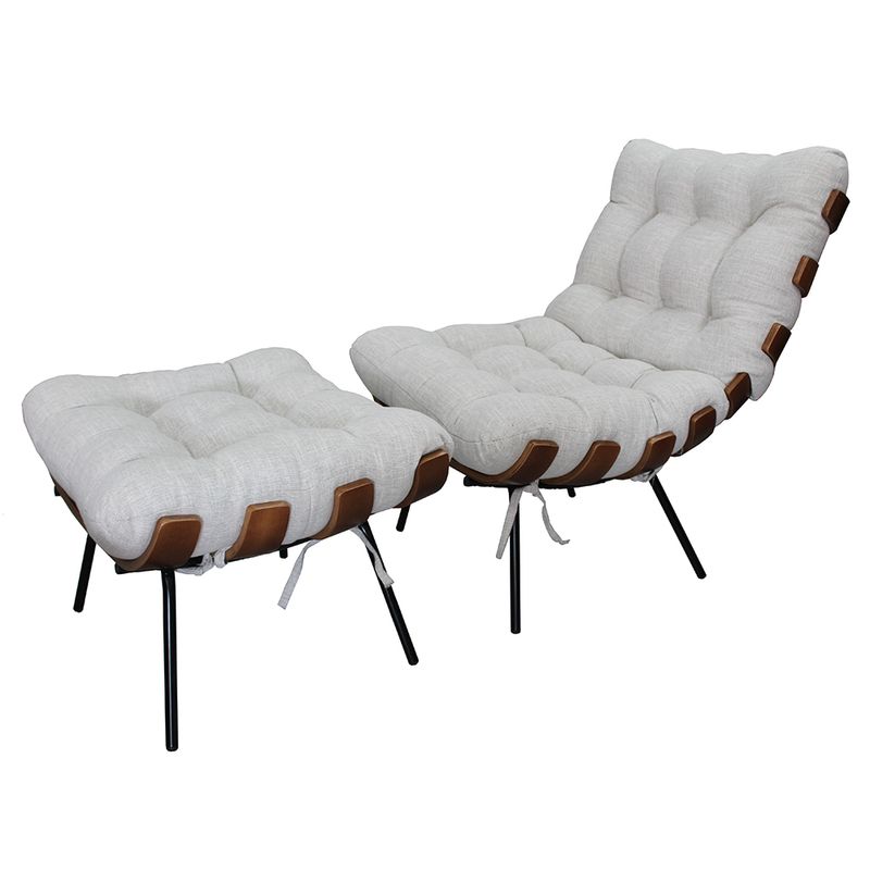 PoltronaCostelacomPuffcorLinhoBegecomBaseFixaPreta64484