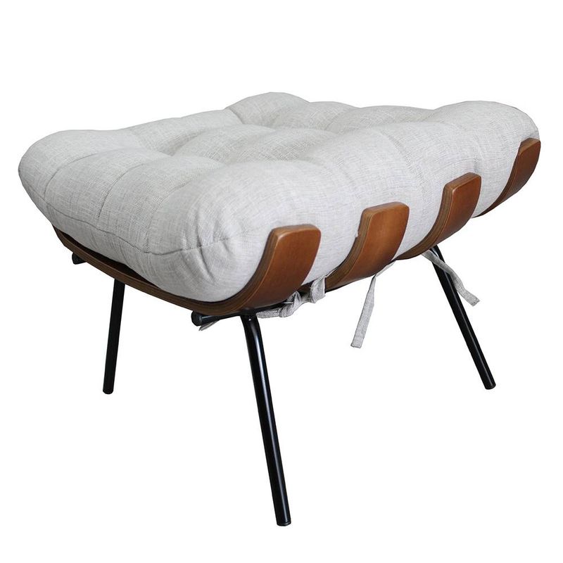 PoltronaCostelacomPuffcorLinhoBegecomBaseFixaPreta64484