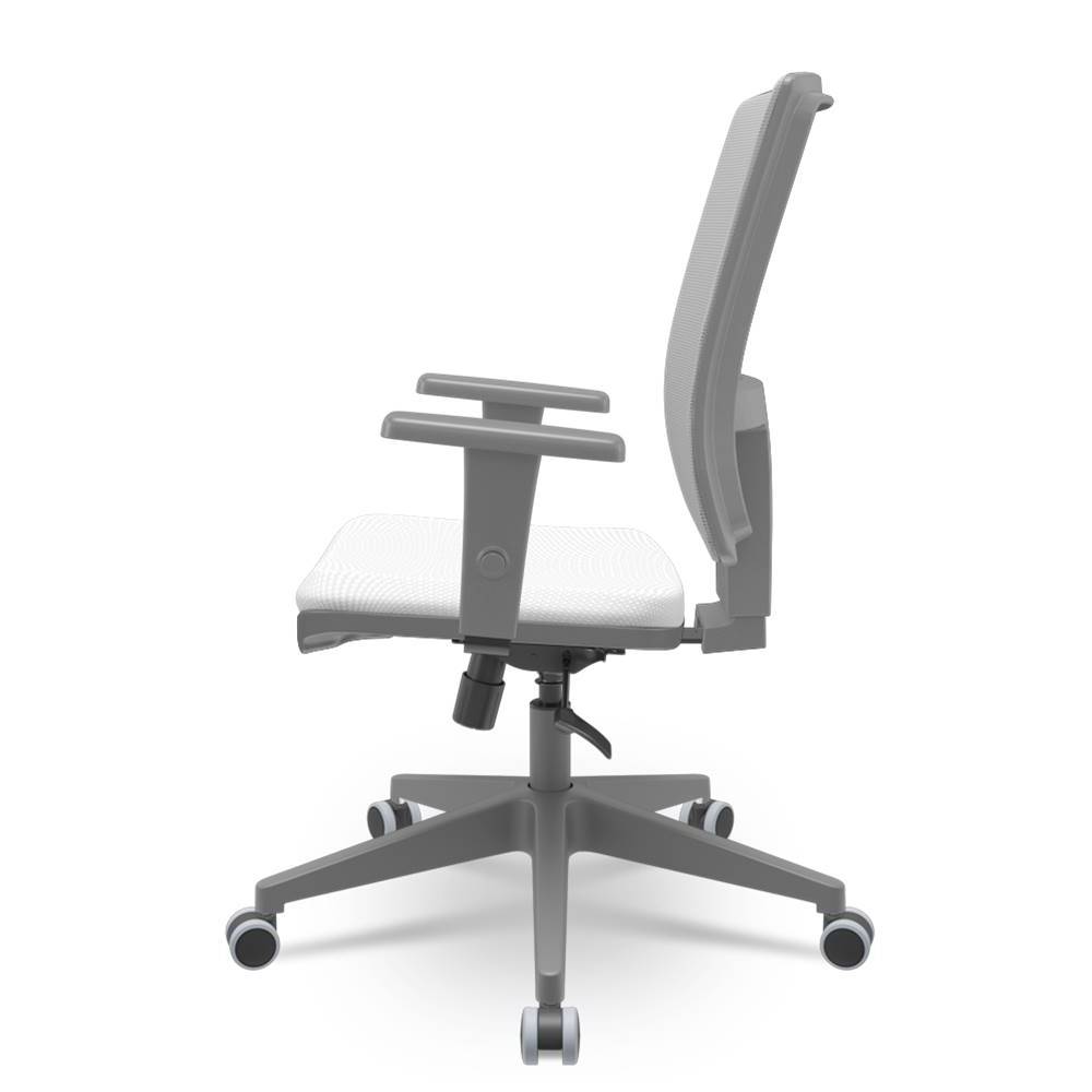 Cadeira-Brizza-Diretor-Grafite-Tela-Cinza-Assento-Aero-Branco-Base-RelaxPlax-Piramidal---66389