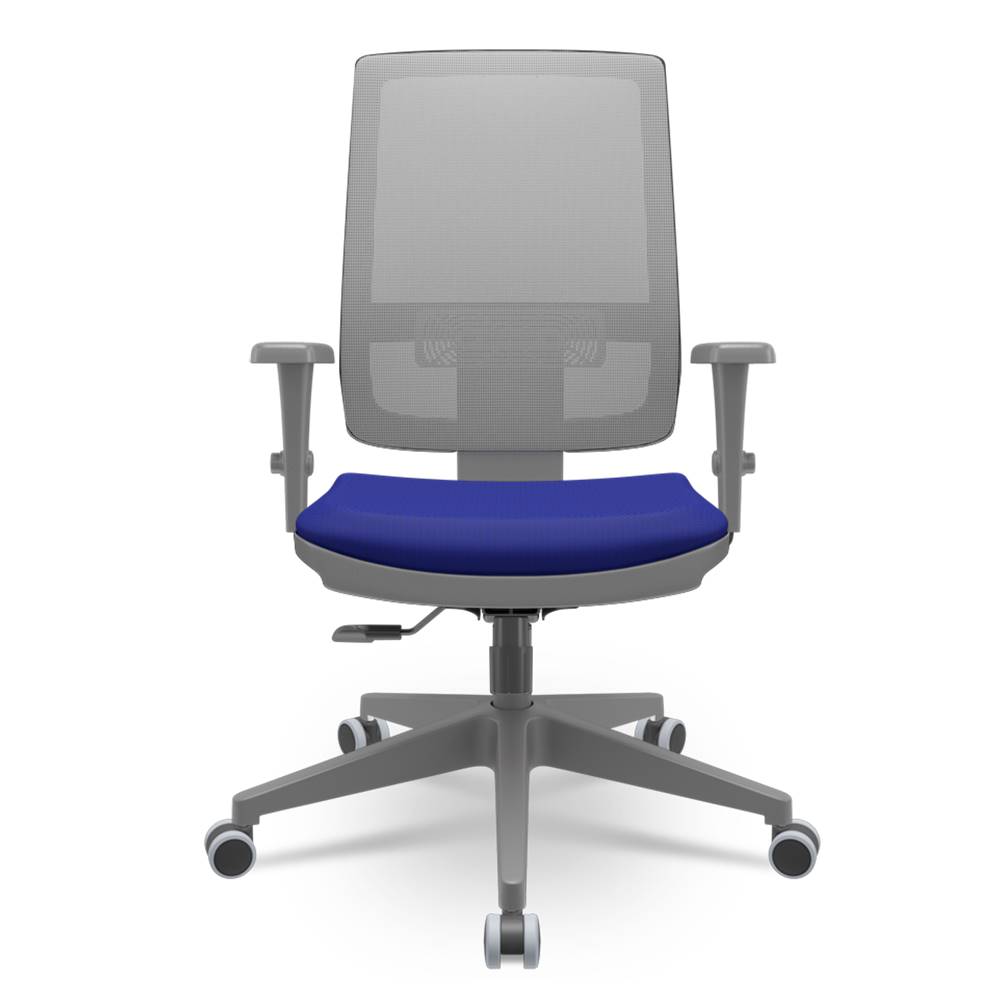 Cadeira-Brizza-Diretor-Grafite-Tela-Cinza-Assento-Aero-Azul-Base-RelaxPlax-Piramidal---66390
