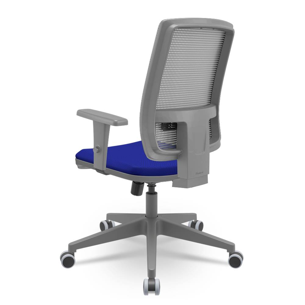 Cadeira-Brizza-Diretor-Grafite-Tela-Cinza-Assento-Aero-Azul-Base-RelaxPlax-Piramidal---66390