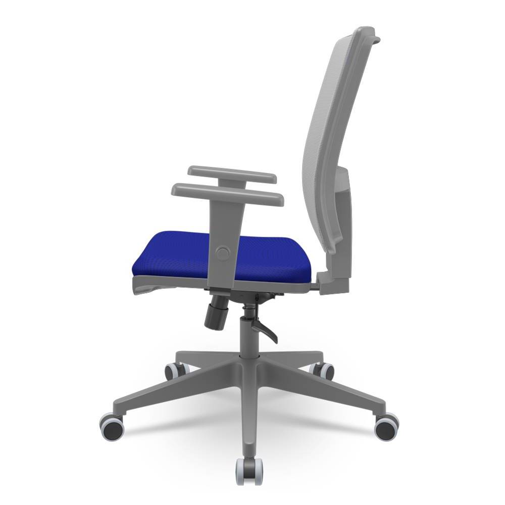 Cadeira-Brizza-Diretor-Grafite-Tela-Cinza-Assento-Aero-Azul-Base-RelaxPlax-Piramidal---66390