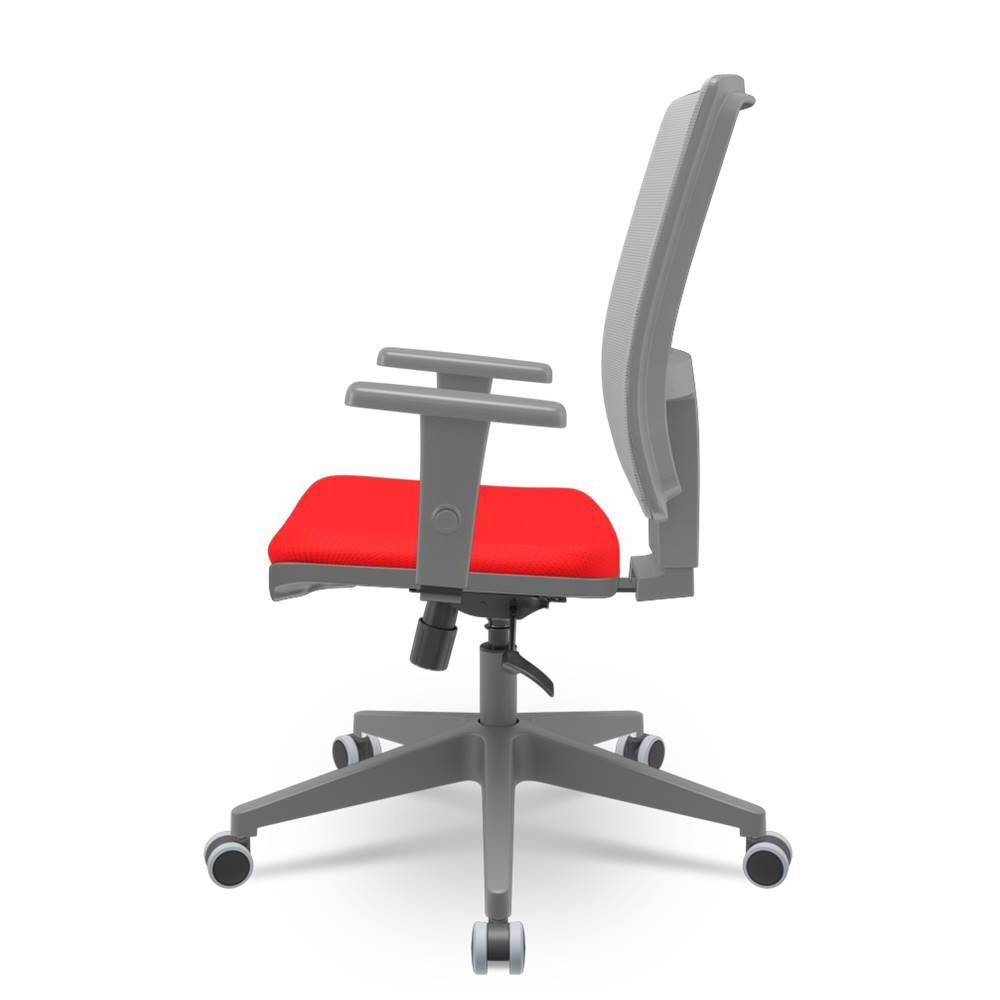 Cadeira-Brizza-Diretor-Grafite-Tela-Cinza-Assento-Aero-Vermelho-Base-RelaxPlax-Piramidal---66391