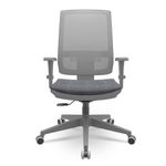 CadeiraBrizzaDiretorGrafiteTelaCinzaAssentoConceptGranitoBaseRelaxPlaxPiramidal66394